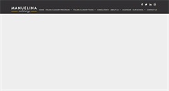 Desktop Screenshot of manuelinaculinary.com