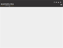 Tablet Screenshot of manuelinaculinary.com